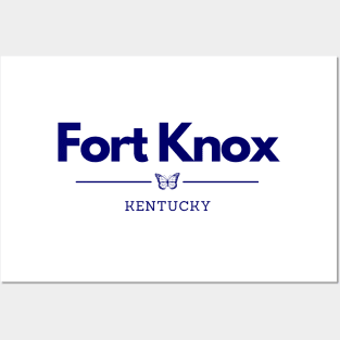 Fort Knox, Kentucky // Dear Military Spouse Posters and Art